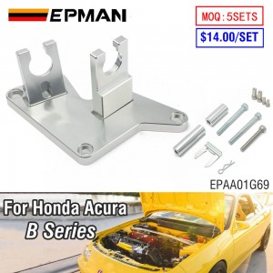 EPMAN Billet Shifter Trans Transmission Bracket For Honda Acura B Series AWD CRV Civic EPAA01G69