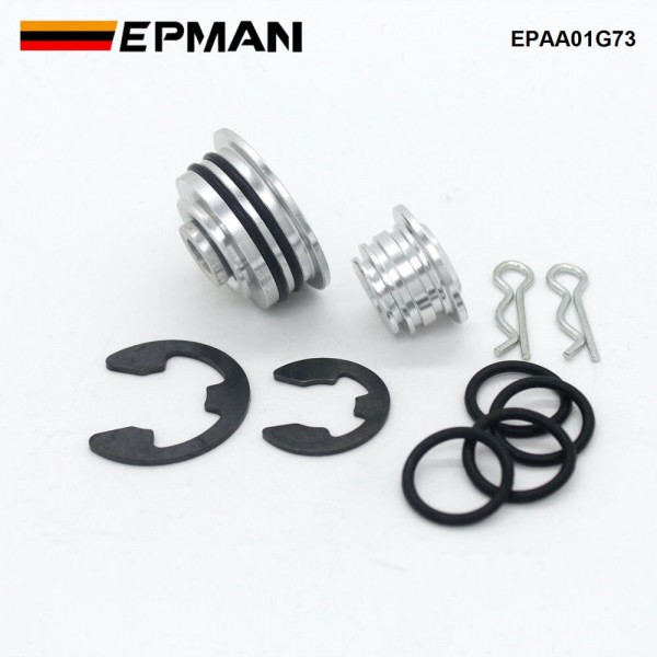 EPMAN Billet Aluminum Spherical Shifter Cable Bushings for Honda accord RSX CIVIC TSX Cables EPAA01G73