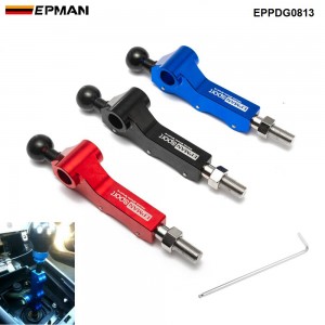 EPMAN Racing Aluminum Adjustable Short Height Throw Shifter For Subaru WRX STI 2008-2013 EPPDG0813