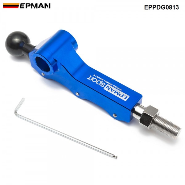EPMAN Racing Aluminum Adjustable Short Height Throw Shifter For Subaru WRX STI 2008-2013 EPPDG0813