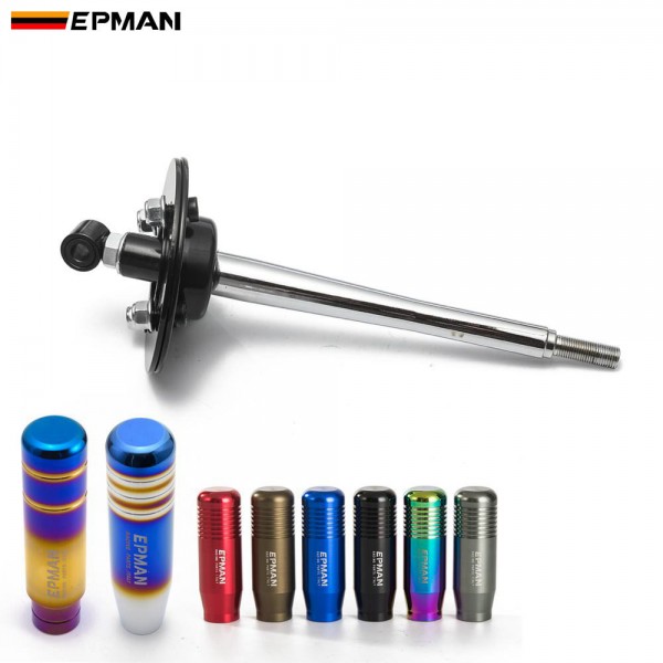 EPMAN Drift Tuning Adjustable Short Shifter Lever with Knob Kit For BMW E30 E36 E46 E34 E39 E6x Z3 85-10 EPPDG200