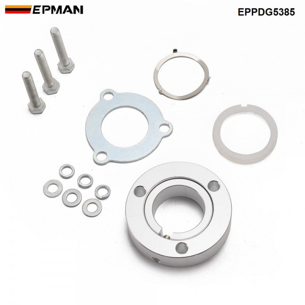 EPMAN Manual Quick Throw Short Shifter Lever Premium CAD Designed For Mazda RX-7 93-95 Miata 90 + EPPDG5385