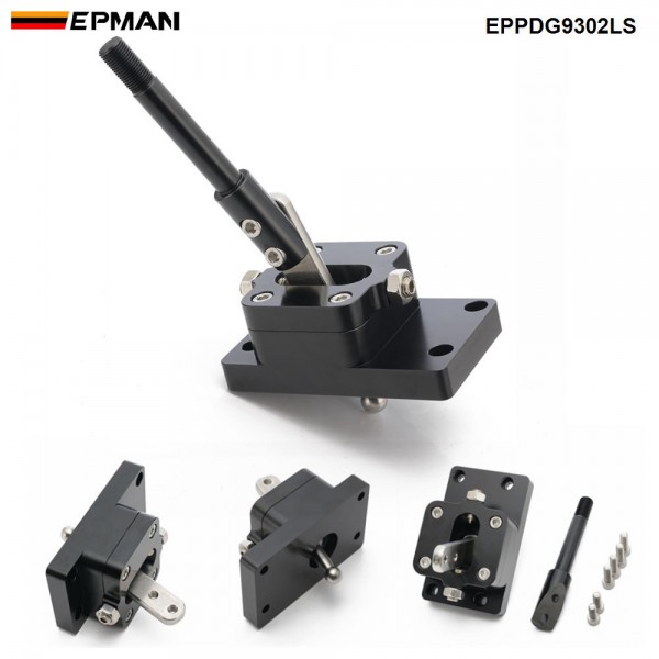 EPMAN 6-Speed Aluminum Billet Short Throw Shifter For Chevrolet 93-02 Camaro/Firebird T56 EPPDG9302LS EPMAN 6-Speed Aluminum Billet Short Throw Shifter For Chevrolet 93-02 Camaro/Firebird T56 EPPDG9302LS