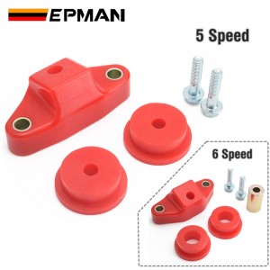 EPMAN Front & Rear Shifter Stabilizer Bushing Kit (5 / 6 Speed ) For Subaru Impreza WRX BRZ Forester Legacy For Toyota FR-S GT86 EPPU19T5/EPPU20T6