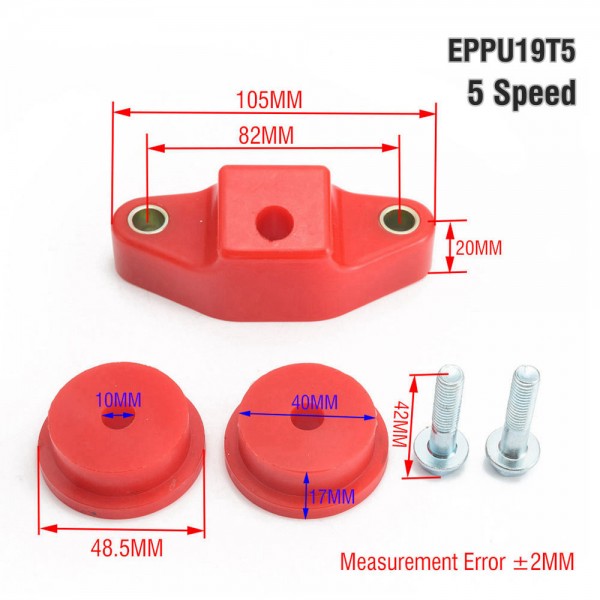 EPMAN Front & Rear Shifter Stabilizer Bushing Kit (5 / 6 Speed ) For Subaru Impreza WRX BRZ Forester Legacy For Toyota FR-S GT86 EPPU19T5/EPPU20T6 EPMAN Front & Rear Shifter Stabilizer Bushing Kit (5 / 6 Speed ) For Subaru Impreza WRX BRZ Forester Legacy For Toyota FR-S GT86 EPPU19T5/EPPU20T6