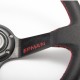 EPMAN -14inch 350mm Deep Corn Drifting PVC Steering Wheel  Universal Car Auto Racing Steering wheels EP-FXP7709