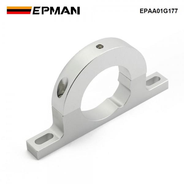 EPMAN Aluminum Universal Steering Column Polished Keyed Column Mount Keyed No Drop Mount for Aftermarket Columns Ididit Flaming River EPAA01G177