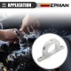 EPMAN Aluminum Universal Steering Column Mount Polished Keyed No Drop Mount for Aftermarket Columns Ididit Flaming River EPAA01G177 EPMAN Aluminum Universal Steering Column Mount Polished Keyed No Drop Mount for Aftermarket Columns Ididit Flaming River EPAA01G177