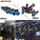 EPMAN 6 PCS Burnt (Neochrome) M5 Steering Wheel Bolt Screw Kit Fit Steering Wheel Works Bell Boss Kit EPMAN 6 PCS Burnt (Neochrome) M5 Steering Wheel Bolt Screw Kit Fit Steering Wheel Works Bell Boss Kit