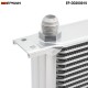 TANSKY Aluminium British Style Egine Transmission Oil Cooler AN8 / AN10 Fitting 7/9/10/13/16/19/25/28/30 Row TANSKY Aluminium British Style Egine Transmission Oil Cooler AN8 / AN10 Fitting 7/9/10/13/16/19/25/28/30 Row