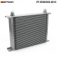 TANSKY Aluminium British Style Egine Transmission Oil Cooler AN8 / AN10 Fitting 7/9/10/13/16/19/25/28/30 Row TANSKY Aluminium British Style Egine Transmission Oil Cooler AN8 / AN10 Fitting 7/9/10/13/16/19/25/28/30 Row