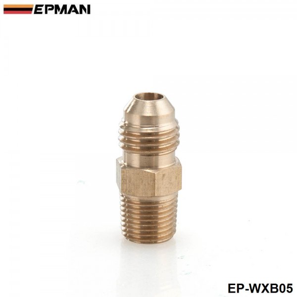   EPMAN -24" 90 Degree  Steel Braided Turbo Oil Line Kit For T3/T4 Oil Feed Turbo EP-WXB05