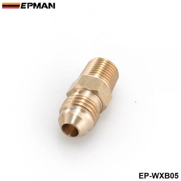   EPMAN -24" 90 Degree  Steel Braided Turbo Oil Line Kit For T3/T4 Oil Feed Turbo EP-WXB05