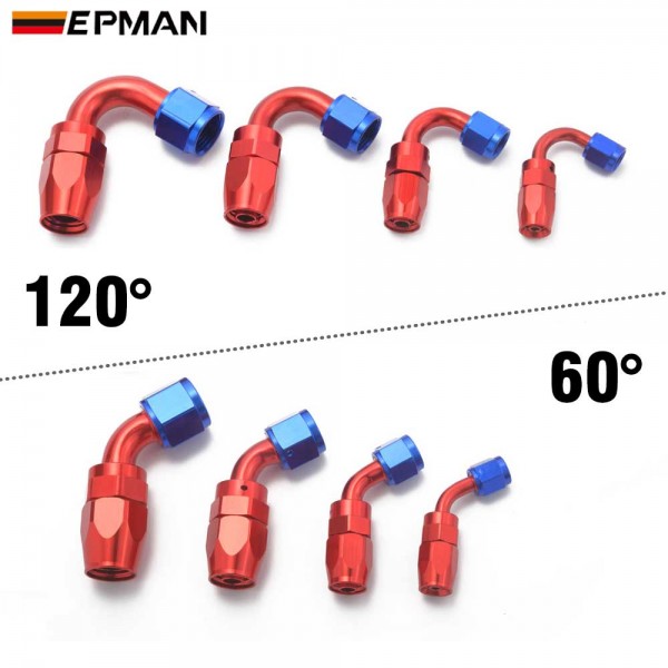 TANSKY 10PCS/LOT Universal AN4/AN6/AN8/AN10/AN12 Straight 0°/45°/60°/90°/120°/180° Degree Oil Fuel Swivel Hose End Fitting Oil Hose End Adaptor Kit TANSKY 10PCS/LOT Universal AN4/AN6/AN8/AN10/AN12 Straight 0°/45°/60°/90°/120°/180° Degree Oil Fuel Swivel Hose End Fitting Oil Hose End Adaptor Kit