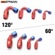TANSKY 10PCS/LOT Universal AN4/AN6/AN8/AN10/AN12 Straight 0°/45°/60°/90°/120°/180° Degree Oil Fuel Swivel Hose End Fitting Oil Hose End Adaptor Kit TANSKY 10PCS/LOT Universal AN4/AN6/AN8/AN10/AN12 Straight 0°/45°/60°/90°/120°/180° Degree Oil Fuel Swivel Hose End Fitting Oil Hose End Adaptor Kit