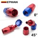 TANSKY 10PCS/LOT Universal AN4/AN6/AN8/AN10/AN12 Straight 0°/45°/60°/90°/120°/180° Degree Oil Fuel Swivel Hose End Fitting Oil Hose End Adaptor Kit TANSKY 10PCS/LOT Universal AN4/AN6/AN8/AN10/AN12 Straight 0°/45°/60°/90°/120°/180° Degree Oil Fuel Swivel Hose End Fitting Oil Hose End Adaptor Kit