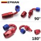 TANSKY 10PCS/LOT Universal AN4/AN6/AN8/AN10/AN12 Straight 0°/45°/60°/90°/120°/180° Degree Oil Fuel Swivel Hose End Fitting Oil Hose End Adaptor Kit TANSKY 10PCS/LOT Universal AN4/AN6/AN8/AN10/AN12 Straight 0°/45°/60°/90°/120°/180° Degree Oil Fuel Swivel Hose End Fitting Oil Hose End Adaptor Kit