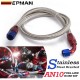 TANSKY AN10 Stainless Steel Braided Line Fuel Hose Kit With Oil Hose Ending Fitting 10AN Straight & 90 degree TANSKY AN10 Stainless Steel Braided Line Fuel Hose Kit With Oil Hose Ending Fitting 10AN Straight & 90 degree