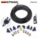 EPMAN 8mm OD Pneumatic PU Air Compressible Line Polyurethane Hose For Fluid Transfer Air Line Tubing (10 Meter 32.8 Ft) EPAHP108