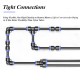EPMAN 8mm OD Pneumatic PU Air Compressible Line Polyurethane Hose For Fluid Transfer Air Line Tubing (10 Meter 32.8 Ft) EPAHP108 EPMAN 8mm OD Pneumatic PU Air Compressible Line Polyurethane Hose For Fluid Transfer Air Line Tubing (10 Meter 32.8 Ft) EPAHP108