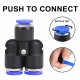 EPMAN 8mm OD Pneumatic PU Air Compressible Line Polyurethane Hose For Fluid Transfer Air Line Tubing (10 Meter 32.8 Ft) EPAHP108 EPMAN 8mm OD Pneumatic PU Air Compressible Line Polyurethane Hose For Fluid Transfer Air Line Tubing (10 Meter 32.8 Ft) EPAHP108
