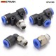 EPMAN Push Lock Vacuum Fitting Kit Turbo Wastegate & Solenoid For Turbocharged Vehicle EPLF300