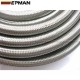 TANSKY AN4 AN6 AN8 AN10 AN12 Stainless Steel Braided Racing Hose Fuel Oil Line TANSKY AN4 AN6 AN8 AN10 AN12 Stainless Steel Braided Racing Hose Fuel Oil Line