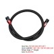 EPMAN 10PCS/LOT 55" 8AN Stainless Steel Braided Oil/Fuel Line w/ Fitting Hose End Adapter EPMAN 10PCS/LOT 55" 8AN Stainless Steel Braided Oil/Fuel Line w/ Fitting Hose End Adapter