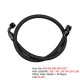 EPMAN 10PCS/LOT 55" 8AN Stainless Steel Braided Oil/Fuel Line w/ Fitting Hose End Adapter EPMAN 10PCS/LOT 55" 8AN Stainless Steel Braided Oil/Fuel Line w/ Fitting Hose End Adapter