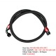 EPMAN 10PCS/LOT 55" 8AN Stainless Steel Braided Oil/Fuel Line w/ Fitting Hose End Adapter EPMAN 10PCS/LOT 55" 8AN Stainless Steel Braided Oil/Fuel Line w/ Fitting Hose End Adapter