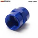 EPMAN -10PCS/LOT Fitting Flare Reducer Female -12 AN to Female -10 Blue Flare Reducers Alloy Fitting 10ANN-12ANN