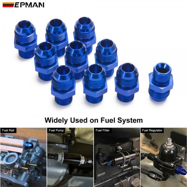 TANSKY 10PCS/LOT AN4 AN6 AN8 AN10 AN12 To M12*1.5 M14*1.5 M16*1.5 M18*1.5 M20*1.5 Straight Male Oil Cooler Fuel Oil Hose Fitting Adapter TANSKY 10PCS/LOT AN4 AN6 AN8 AN10 AN12 To M12*1.5 M14*1.5 M16*1.5 M18*1.5 M20*1.5 Straight Male Oil Cooler Fuel Oil Hose Fitting Adapter