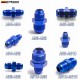 TANSKY 10PCS/LOT 4AN 6NA 8AN 10AN Male to AN4 AN6 AN8 AN10 Male Flare Coupler Union Straight Fuel Hose Adapter Fitting Blue TANSKY 10PCS/LOT 4AN 6NA 8AN 10AN Male to AN4 AN6 AN8 AN10 Male Flare Coupler Union Straight Fuel Hose Adapter Fitting Blue