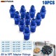 TANSKY 10PCS AN4 AN6 AN8 AN10 Male to Male Union AN to NPT Adapter Fittings Straight Male Oil Cooler Fuel Oil Hose Fitting 1/8"NPT, 1/4"NPT, 1/2"NPT, 3/4"NPT TANSKY 10PCS AN4 AN6 AN8 AN10 Male to Male Union AN to NPT Adapter Fittings Straight Male Oil Cooler Fuel Oil Hose Fitting 1/8"NPT, 1/4"NPT, 1/2"NPT, 3/4"NPT