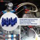 TANSKY 10PCS AN4 AN6 AN8 AN10 Male to Male Union AN to NPT Adapter Fittings Straight Male Oil Cooler Fuel Oil Hose Fitting 1/8"NPT, 1/4"NPT, 1/2"NPT, 3/4"NPT TANSKY 10PCS AN4 AN6 AN8 AN10 Male to Male Union AN to NPT Adapter Fittings Straight Male Oil Cooler Fuel Oil Hose Fitting 1/8"NPT, 1/4"NPT, 1/2"NPT, 3/4"NPT