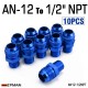 AN12 To 1/2NPT +$3.00