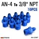 AN4 To 3/8NPT