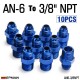 AN6 To 3/8NPT