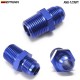 TANSKY 10PCS AN4 AN6 AN8 AN10 Male to Male Union AN to NPT Adapter Fittings Straight Male Oil Cooler Fuel Oil Hose Fitting 1/8"NPT, 1/4"NPT, 1/2"NPT, 3/4"NPT TANSKY 10PCS AN4 AN6 AN8 AN10 Male to Male Union AN to NPT Adapter Fittings Straight Male Oil Cooler Fuel Oil Hose Fitting 1/8"NPT, 1/4"NPT, 1/2"NPT, 3/4"NPT
