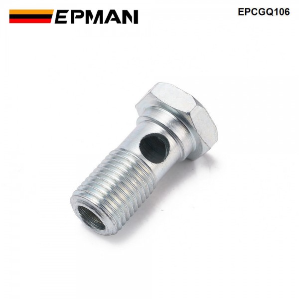 EPMAN 6AN x 1/4NPSM Transmission Oil Cooler 90 Degree Banjo Fittings For GM 4L80E 97-10 EPCGQ106