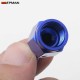 EPMAN 10PCS AN4 AN6 AN8 AN10 90 Degree Swivel Female To Female Flare Union Adapter Fitting Oil Fuel