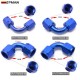 EPMAN 10PCS AN4 AN6 AN8 AN10 90 Degree 45 Degree Swivel Female To Female Flare Union Adapter Fitting Oil Fuel EPMAN 10PCS AN4 AN6 AN8 AN10 90 Degree 45 Degree Swivel Female To Female Flare Union Adapter Fitting Oil Fuel