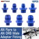 EPMAN 10PCS Straight AN4 AN6 AN8 AN10 AN12 Male Flare To O Ring Boss ORB Male Fuel Pump Rail Adapter Aluminum AN Flare Twin Hose Fitting EPMAN 10PCS Straight AN4 AN6 AN8 AN10 AN12 Male Flare To O Ring Boss ORB Male Fuel Pump Rail Adapter Aluminum AN Flare Twin Hose Fitting