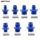 EPMAN 10PCS Straight AN4 AN6 AN8 AN10 AN12 Male Flare To O Ring Boss ORB Male Fuel Pump Rail Adapter Aluminum AN Flare Twin Hose Fitting EPMAN 10PCS Straight AN4 AN6 AN8 AN10 AN12 Male Flare To O Ring Boss ORB Male Fuel Pump Rail Adapter Aluminum AN Flare Twin Hose Fitting