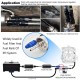 EPMAN Aluminum 6AN Or 8AN Male Flare to 3/8" Or 5/16" SAE Quick Disconnect Female Fitting Adapters Oil Fuel Adapter EPJTAN-K EPMAN Aluminum 6AN Or 8AN Male Flare to 3/8" Or 5/16" SAE Quick Disconnect Female Fitting Adapters Oil Fuel Adapter EPJTAN-K