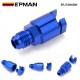 EPMAN Aluminum 6AN Or 8AN Male Flare to 3/8" Or 5/16" SAE Quick Disconnect Female Fitting Adapters Oil Fuel Adapter EPJTAN-K EPMAN Aluminum 6AN Or 8AN Male Flare to 3/8" Or 5/16" SAE Quick Disconnect Female Fitting Adapters Oil Fuel Adapter EPJTAN-K