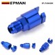 EPMAN Aluminum 6AN Or 8AN Male Flare to 3/8" Or 5/16" SAE Quick Disconnect Female Fitting Adapters Oil Fuel Adapter EPJTAN-K