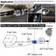 EPMAN Aluminum AN to Female Quick Connect 6AN Or 8AN Male to 3/8" Or 5/16" Quick-Disconnect Female Push-On Fitting Connector Adapter EPJTAN-KDJ EPMAN Aluminum AN to Female Quick Connect 6AN Or 8AN Male to 3/8" Or 5/16" Quick-Disconnect Female Push-On Fitting Connector Adapter EPJTAN-KDJ