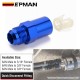 EPMAN Aluminum AN to Female Quick Connect 6AN Or 8AN Male to 3/8" Or 5/16" Quick-Disconnect Female Push-On Fitting Connector Adapter EPJTAN-KDJ