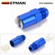 EPMAN Aluminum AN to Female Quick Connect 6AN Or 8AN Male to 3/8" Or 5/16" Quick-Disconnect Female Push-On Fitting Connector Adapter EPJTAN-KDJ EPMAN Aluminum AN to Female Quick Connect 6AN Or 8AN Male to 3/8" Or 5/16" Quick-Disconnect Female Push-On Fitting Connector Adapter EPJTAN-KDJ